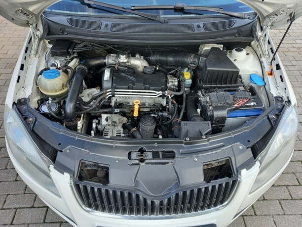 Skoda Fabia 5J, 2008 г.
