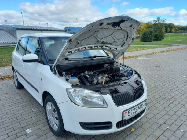 Skoda Fabia 5J, 2008 г.