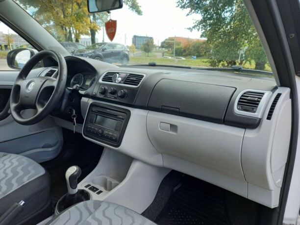 Skoda Fabia 5J, 2008 г.