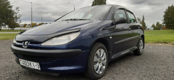 Peugeot 206 I, 2001 г.