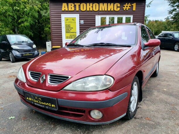 Renault Megane I, 1999 г.