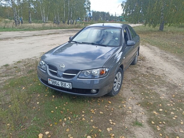 Nissan Almera II (N16) · Рестайлинг, 2005 г.