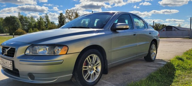 Volvo S60 I · Рестайлинг, 2008 г.