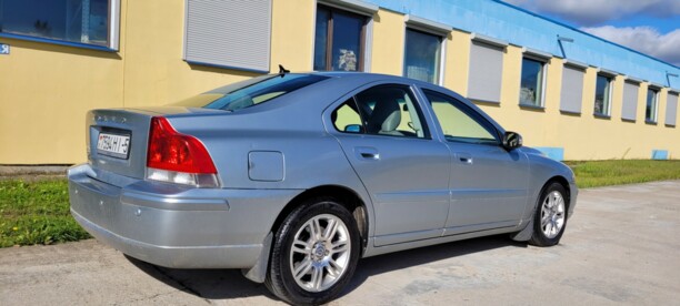 Volvo S60 I · Рестайлинг, 2008 г.
