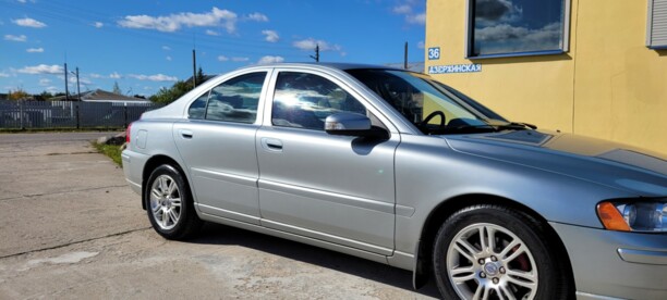 Volvo S60 I · Рестайлинг, 2008 г.