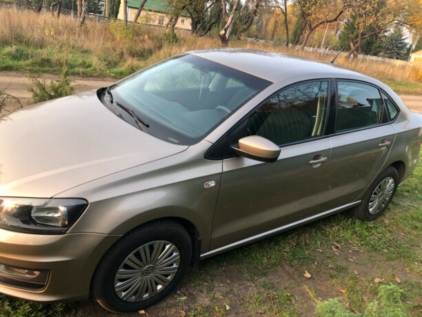 Volkswagen Polo Sedan I · Рестайлинг, 2015 г.