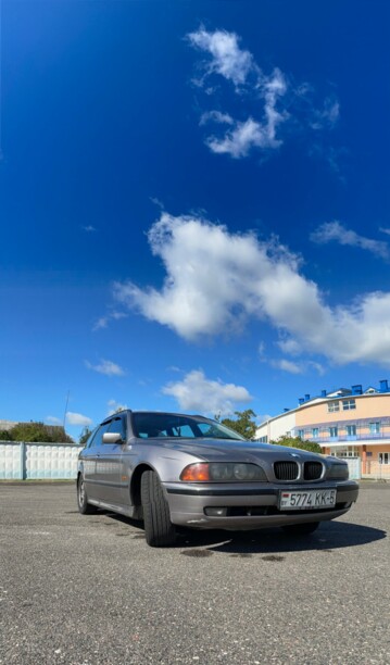 BMW 5 серия E39, 1998 г.