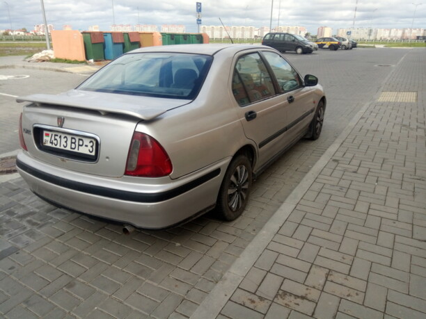 Rover 400 HH-R, 1997 г.