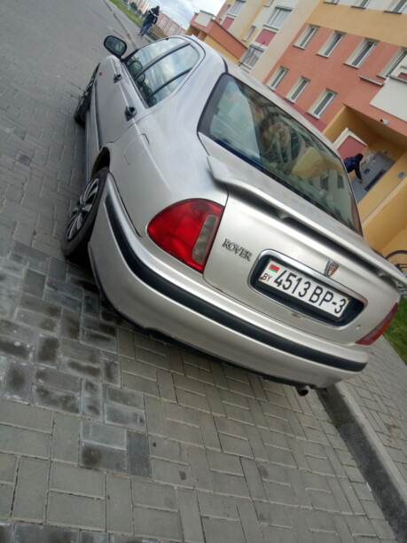 Rover 400 HH-R, 1997 г.