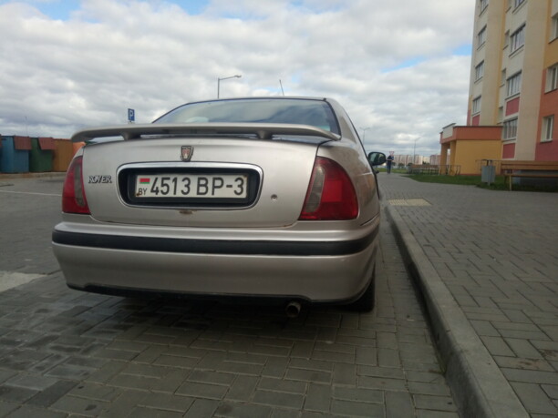 Rover 400 HH-R, 1997 г.