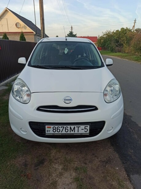 Nissan Micra IV (K13), 2011 г.