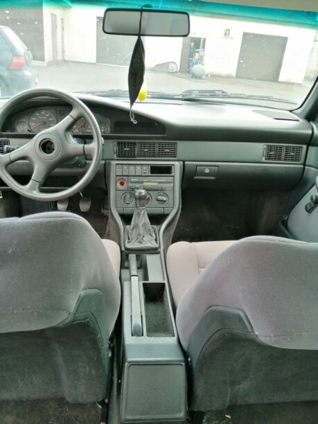Audi 100 С3 · Рестайлинг, 1990 г.