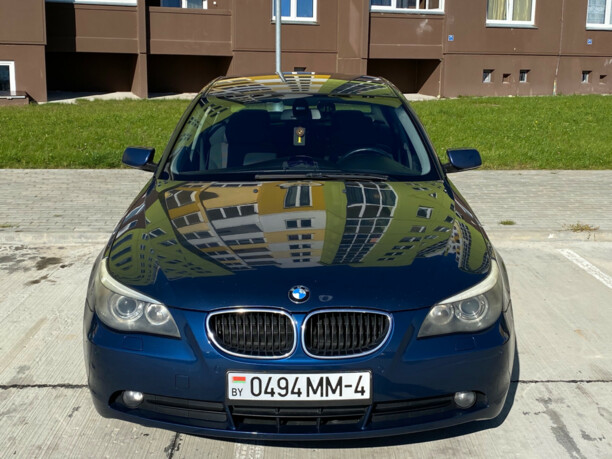 BMW 5 серия E60, E61, 2004 г.