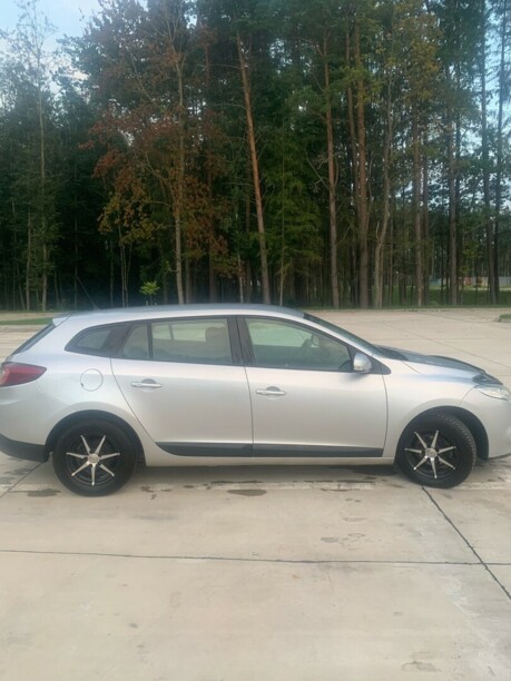 Renault Megane III, 2010 г.