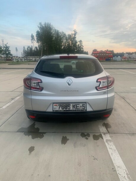 Renault Megane III, 2010 г.