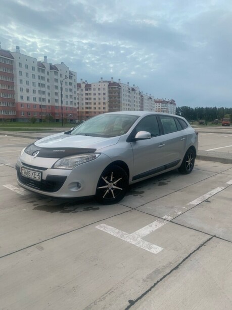 Renault Megane III, 2010 г.