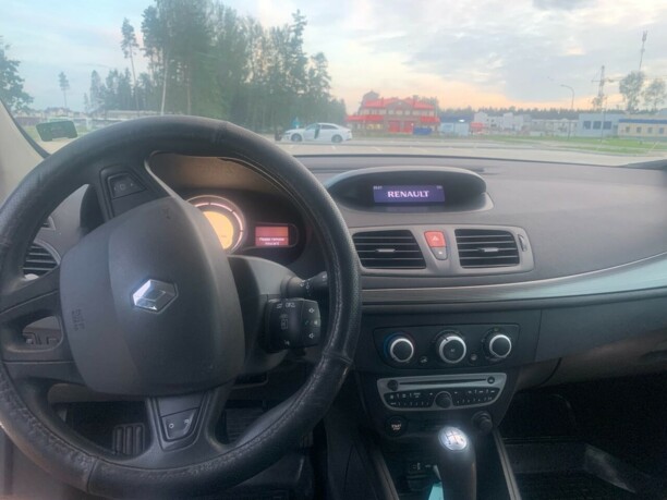 Renault Megane III, 2010 г.