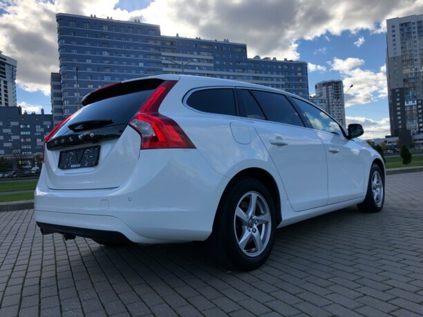 Volvo V60 I · Рестайлинг, 2017 г.
