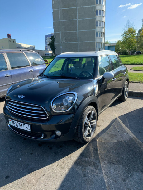 MINI Countryman R60, 2012 г.