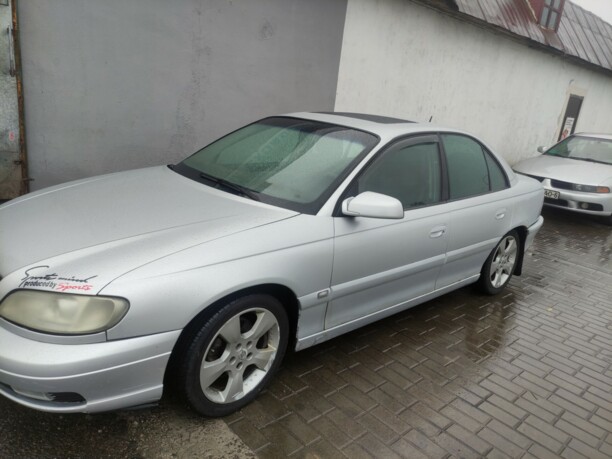 Opel Omega B · Рестайлинг, 2000 г.