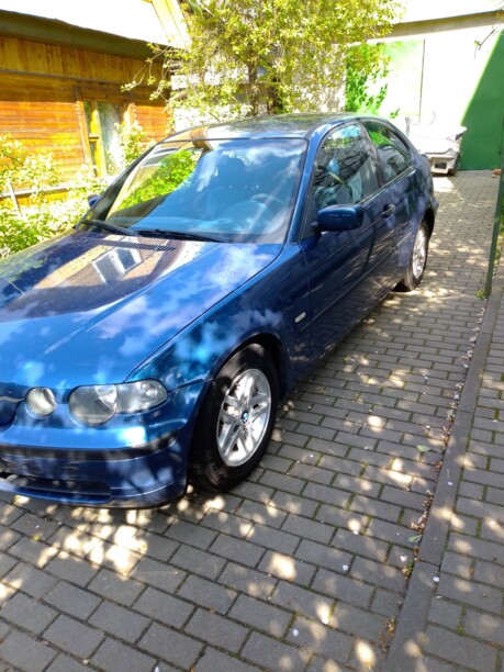 BMW 3 серия E46, 2001 г.