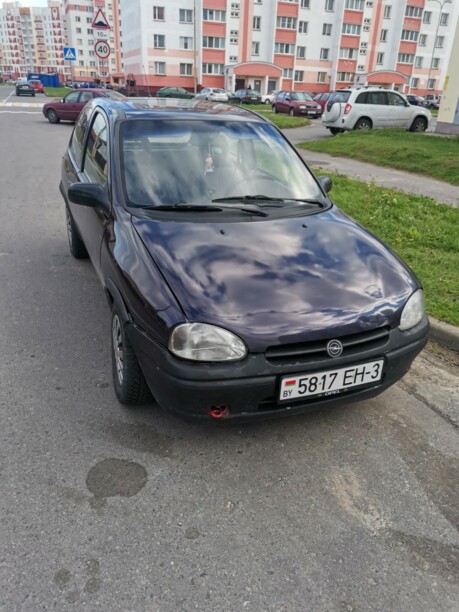 Opel Corsa B, 1995 г.