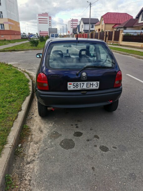 Opel Corsa B, 1995 г.