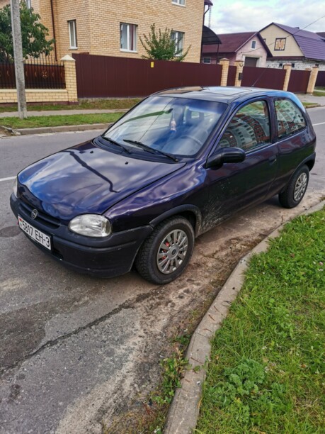 Opel Corsa B, 1995 г.