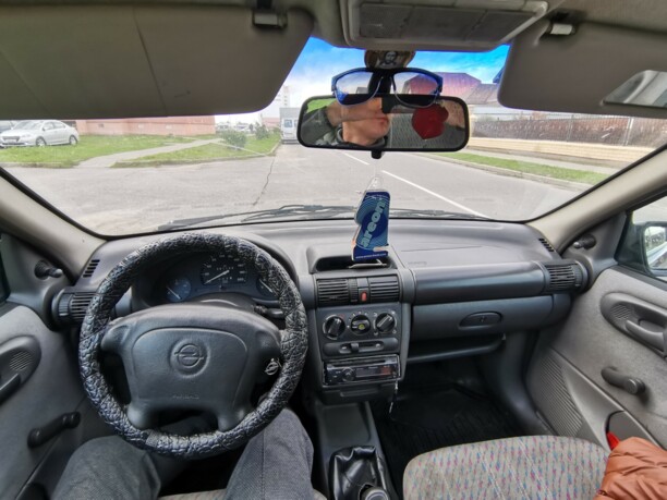 Opel Corsa B, 1995 г.