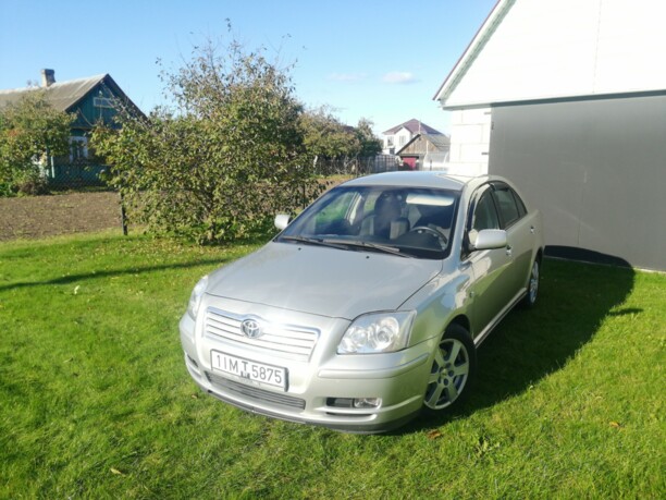 Toyota Avensis II (T250), 2003 г.