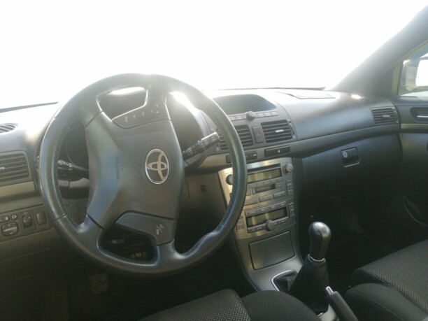 Toyota Avensis II (T250), 2003 г.