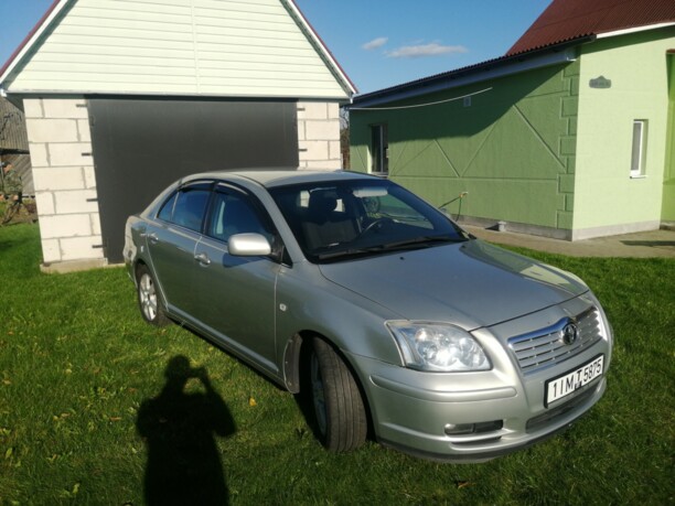 Toyota Avensis II (T250), 2003 г.