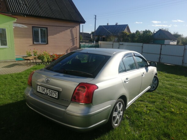 Toyota Avensis II (T250), 2003 г.