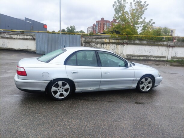 Opel Omega B · Рестайлинг, 2000 г.