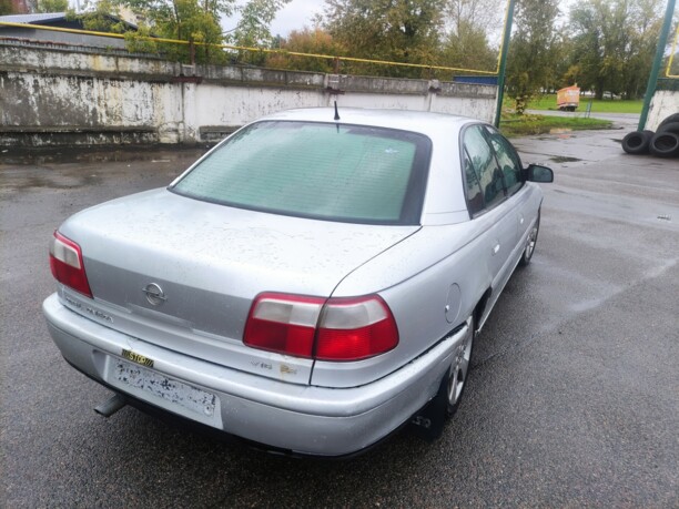 Opel Omega B · Рестайлинг, 2000 г.