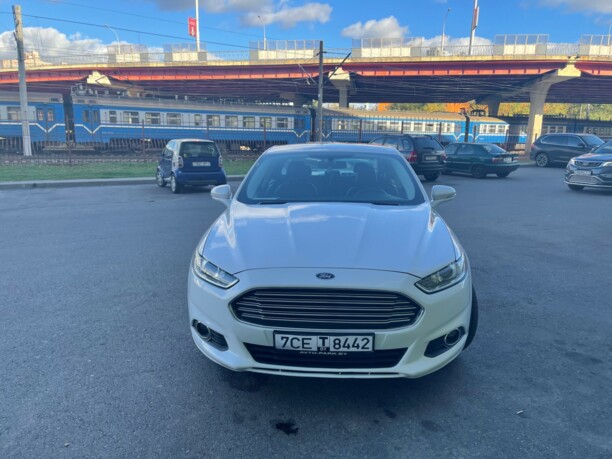 Ford Fusion USA II, 2016 г.