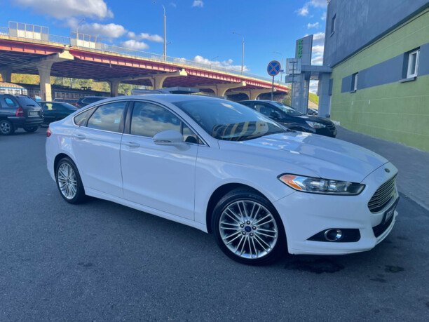 Ford Fusion USA II, 2016 г.