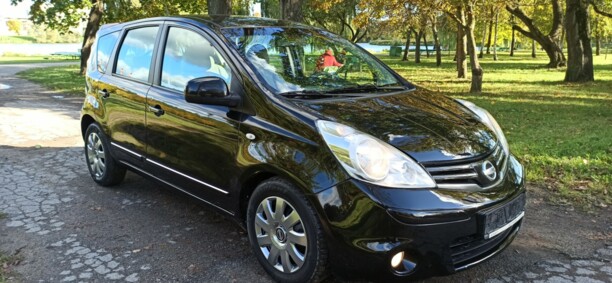 Nissan Note I (E11) · Рестайлинг, 2009 г.