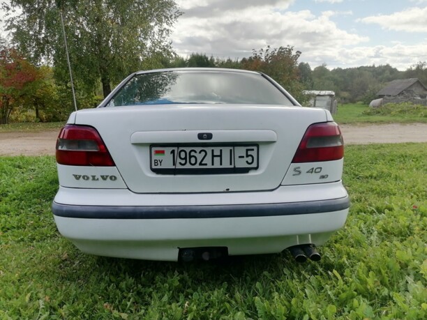 Volvo S40 I · Рестайлинг, 2000 г.