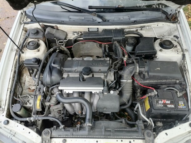 Volvo S40 I · Рестайлинг, 2000 г.