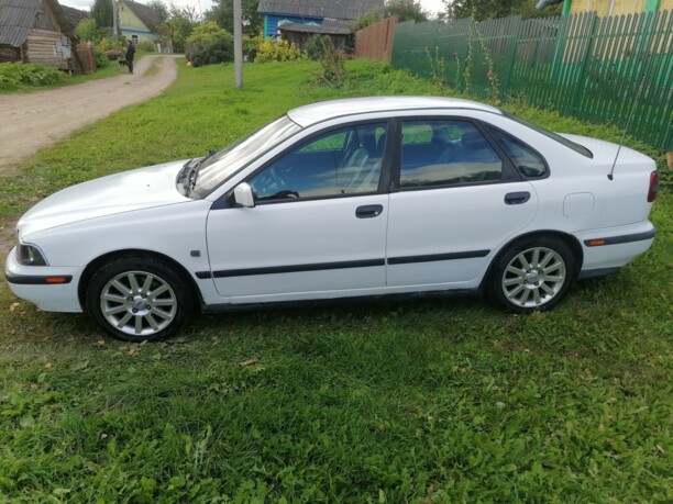 Volvo S40 I · Рестайлинг, 2000 г.