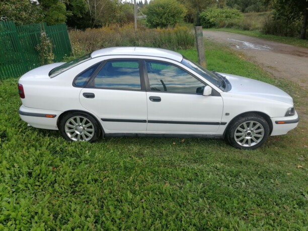 Volvo S40 I · Рестайлинг, 2000 г.