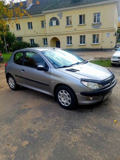 Peugeot 206 I, 2002 г.