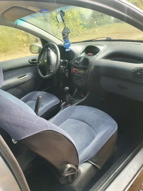 Peugeot 206 I, 2002 г.