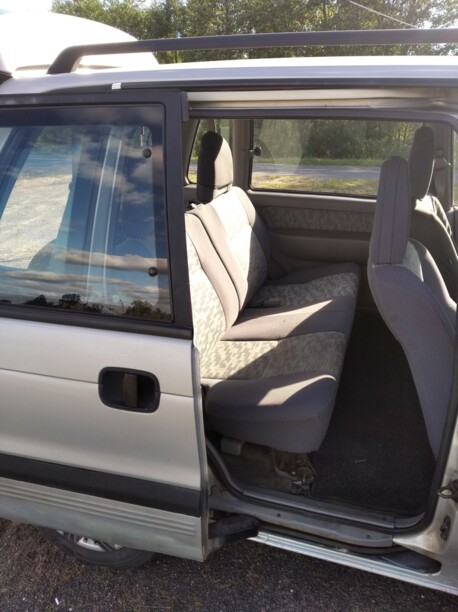 Mitsubishi Space Runner I, 1995 г.