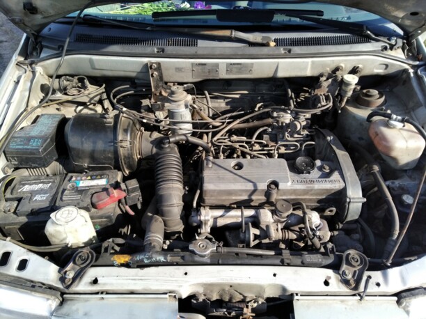 Mitsubishi Space Runner I, 1995 г.