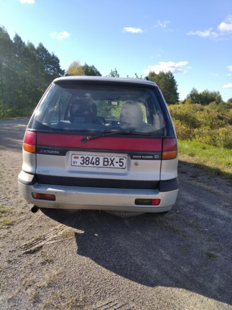 Mitsubishi Space Runner I, 1995 г.