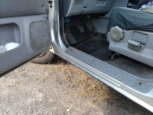 Mitsubishi Space Runner I, 1995 г.