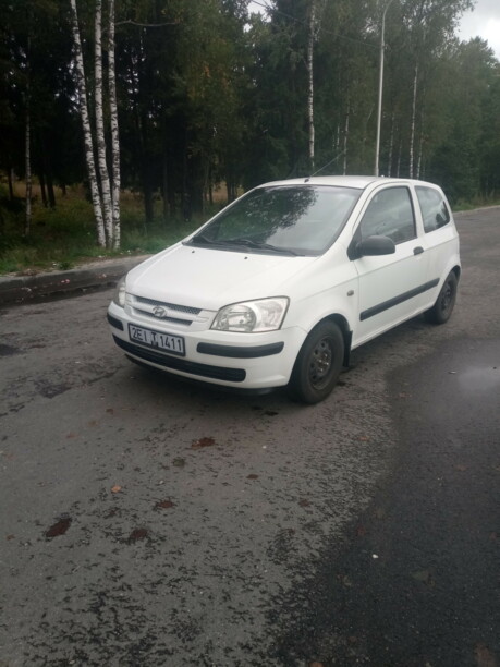 Hyundai Getz I, 2003 г.