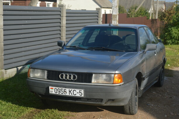 Audi 80 B3, 1991 г.